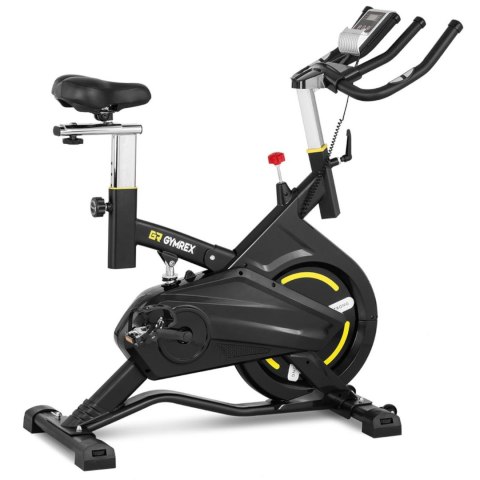 Rower rowerek stacjonarny spinningowy treningowy do 100 kg - koło zamachowe 13 kg Rower rowerek stacjonarny spinningowy treningowy do 100 kg - koło zamachowe 13 kg