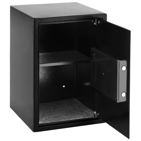 Sejf elektroniczny domowy biurowy z zamkiem szyfrowym stalowy 36x35x52 cm Sejf elektroniczny domowy biurowy z zamkiem szyfrowym stalowy 36x35x52 cm