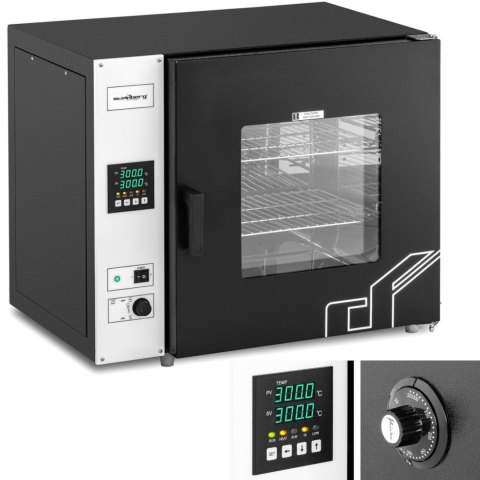 Suszarka cieplarka laboratoryjna sterylizator LED 50 - 300 C 58 l 1670 W Suszarka cieplarka laboratoryjna sterylizator LED 50 - 300 C 58 l 1670 W