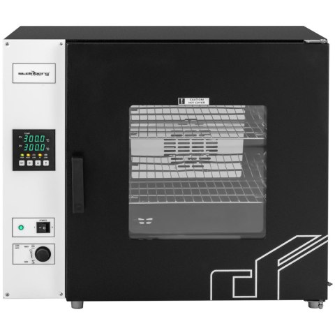 Suszarka cieplarka laboratoryjna sterylizator LED 50 - 300 C 58 l 1670 W Suszarka cieplarka laboratoryjna sterylizator LED 50 - 300 C 58 l 1670 W