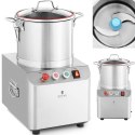 Kuter wilk gastronomiczny do siekania mielenia krojenia mięsa warzyw 1400 obr./min 10 l 750 W