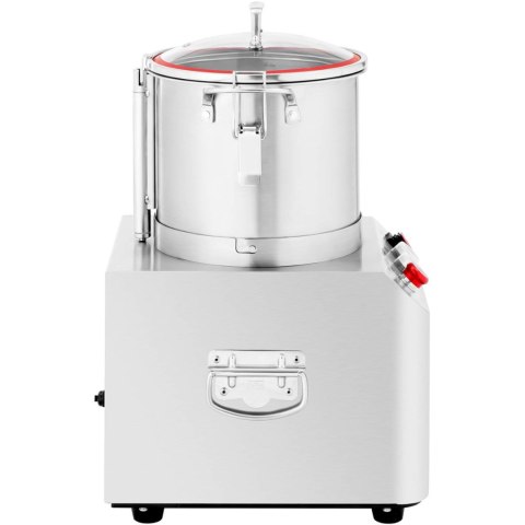 Kuter wilk gastronomiczny do siekania mielenia krojenia mięsa warzyw 1400 obr./min 6 l 550 W Kuter wilk gastronomiczny do siekania mielenia krojenia mięsa warzyw 1400 obr./min 6 l 550 W