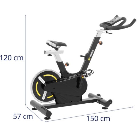Rower rowerek stacjonarny spinningowy treningowy do 130 kg - koło zamachowe 13 kg Rower rowerek stacjonarny spinningowy treningowy do 130 kg - koło zamachowe 13 kg