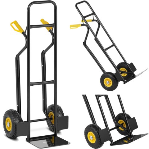 Wózek magazynowy transportowy młynarka STAL do 250 kg Wózek magazynowy transportowy młynarka STAL do 250 kg
