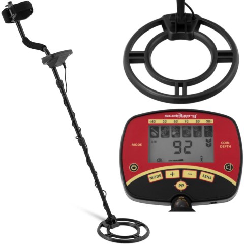 Wykrywacz detektor metali zasięg do 24 cm śr. cewki 25 cm Wykrywacz detektor metali zasięg do 24 cm śr. cewki 25 cm