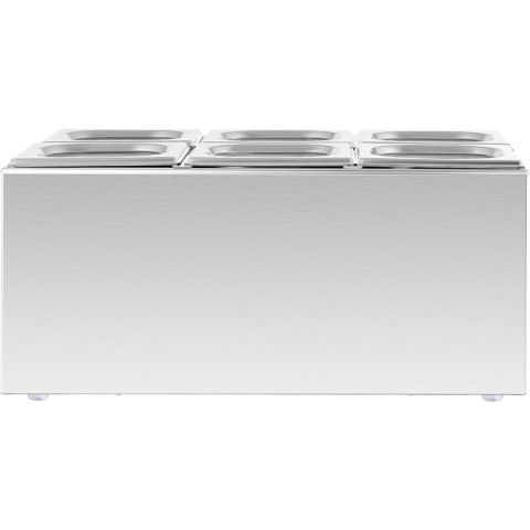 Bemar podgrzewacz elektryczny 6 x GN 1/6 640 W Bemar podgrzewacz elektryczny 6 x GN 1/6 640 W