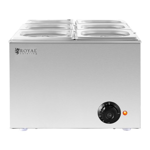 Bemar podgrzewacz elektryczny 6 x GN 1/6 640 W Bemar podgrzewacz elektryczny 6 x GN 1/6 640 W