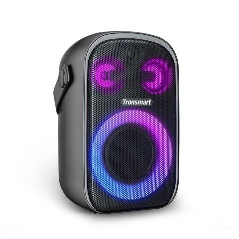 Głośnik bezprzewodowy Bluetooth 60W Halo 100 czarny Głośnik bezprzewodowy Bluetooth 60W Halo 100 czarny