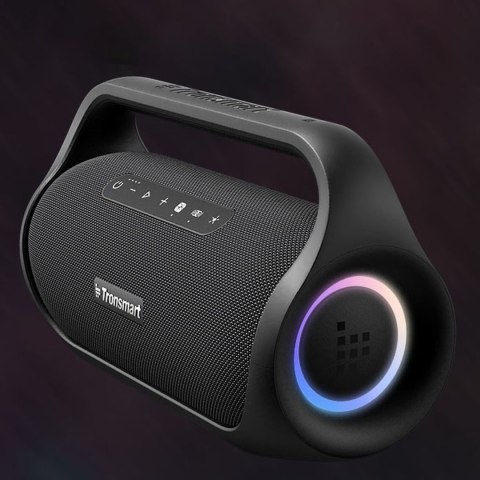 Głośnik bezprzewodowy Bluetooth Bang Mini 50W czarny Głośnik bezprzewodowy Bluetooth Bang Mini 50W czarny