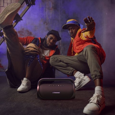 Głośnik bezprzewodowy Bluetooth Bang Mini 50W czarny Głośnik bezprzewodowy Bluetooth Bang Mini 50W czarny
