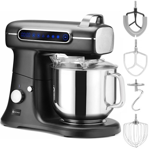 Mikser planetarny cukierniczy Blackbolt 7 l 1500 W czarny - Hendi 221570 Mikser planetarny cukierniczy Blackbolt 7 l 1500 W czarny - Hendi 221570