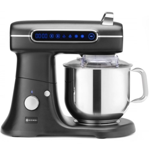 Mikser planetarny cukierniczy Blackbolt 7 l 1500 W czarny - Hendi 221570 Mikser planetarny cukierniczy Blackbolt 7 l 1500 W czarny - Hendi 221570