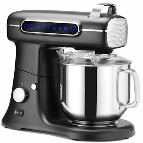 Mikser planetarny cukierniczy Blackbolt 7 l 1500 W czarny - Hendi 221570 Mikser planetarny cukierniczy Blackbolt 7 l 1500 W czarny - Hendi 221570