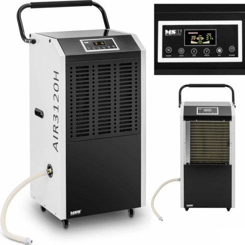 Osuszacz powietrza pochłaniacz wilgoci przemysłowy budowlany 1800 W 1129 m3/h do 170 m2 Osuszacz powietrza pochłaniacz wilgoci przemysłowy budowlany 1800 W 1129 m3/h do 170 m2