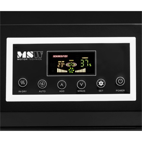 Osuszacz powietrza pochłaniacz wilgoci przemysłowy z uchwytem 1300 W 1129 m3/h do 100 m2 Osuszacz powietrza pochłaniacz wilgoci przemysłowy z uchwytem 1300 W 1129 m3/h do 100 m2