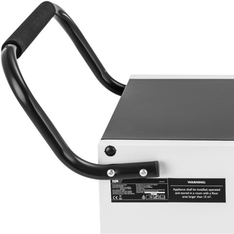 Osuszacz powietrza pochłaniacz wilgoci przemysłowy z uchwytem 1300 W 1129 m3/h do 100 m2 Osuszacz powietrza pochłaniacz wilgoci przemysłowy z uchwytem 1300 W 1129 m3/h do 100 m2