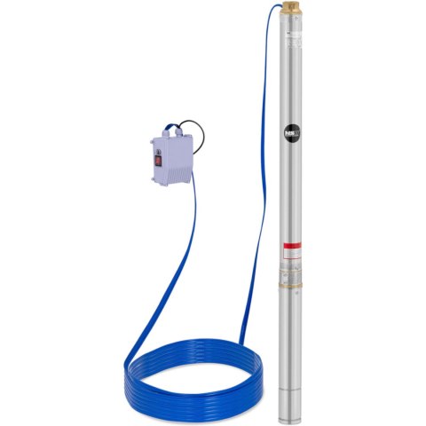 Pompa głębinowa do studni głębinowej STAL 1000 W 3800 l/h do 85 m Pompa głębinowa do studni głębinowej STAL 1000 W 3800 l/h do 85 m