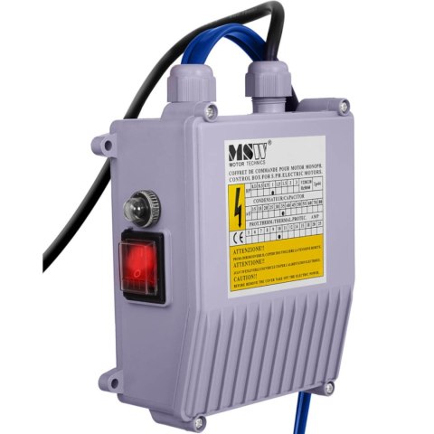 Pompa głębinowa do studni głębinowej STAL 1000 W 3800 l/h do 85 m Pompa głębinowa do studni głębinowej STAL 1000 W 3800 l/h do 85 m