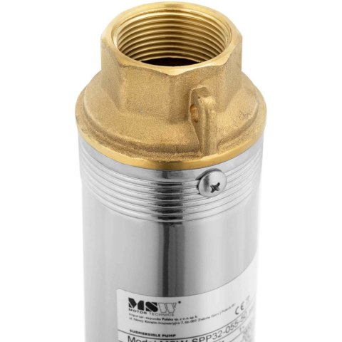 Pompa głębinowa do studni głębinowej STAL 750 W 3800 l/h do 60 m Pompa głębinowa do studni głębinowej STAL 750 W 3800 l/h do 60 m