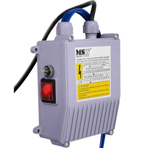 Pompa głębinowa do studni głębinowej STAL 750 W 3800 l/h do 60 m Pompa głębinowa do studni głębinowej STAL 750 W 3800 l/h do 60 m