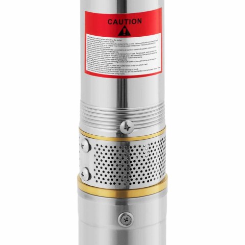 Pompa głębinowa do studni głębinowej STAL 750 W 3800 l/h do 60 m Pompa głębinowa do studni głębinowej STAL 750 W 3800 l/h do 60 m