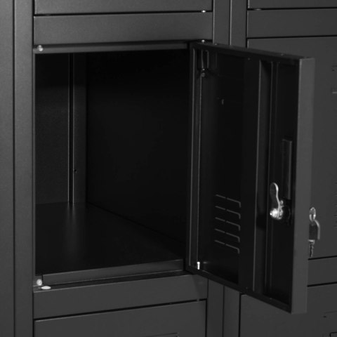 Szafa skrytkowa depozytowa metalowa socjalna zamykana na klucz - 15 skrytek Szafa skrytkowa depozytowa metalowa socjalna zamykana na klucz - 15 skrytek