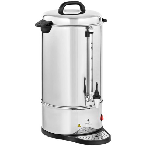 Zaparzacz zaparzarka do kawy herbaty z kranem i tacką ociekową 1550 W 15 l Zaparzacz zaparzarka do kawy herbaty z kranem i tacką ociekową 1550 W 15 l