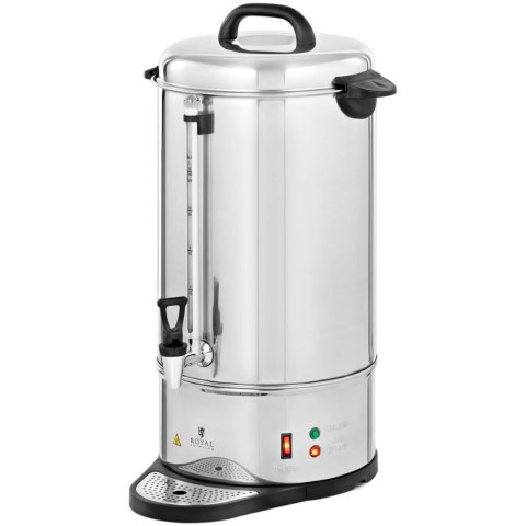 Zaparzacz zaparzarka do kawy herbaty z kranem i tacką ociekową 1550 W 15 l Zaparzacz zaparzarka do kawy herbaty z kranem i tacką ociekową 1550 W 15 l