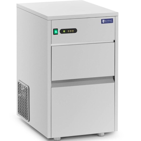 Barowa kostkarka maszyna do kostek lodu 50 kg/dzień 7 kg 310 W Barowa kostkarka maszyna do kostek lodu 50 kg/dzień 7 kg 310 W