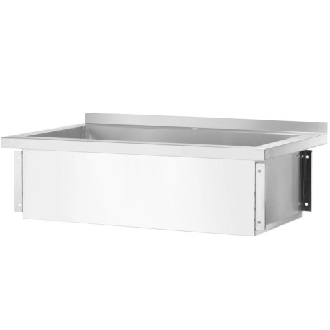 Basen zlew gastronomiczny jednokomorowy Budget Line STAL 1000 x 600 x 850 cm - Hendi 811023 Basen zlew gastronomiczny jednokomorowy Budget Line STAL 1000 x 600 x 850 cm - Hendi 811023