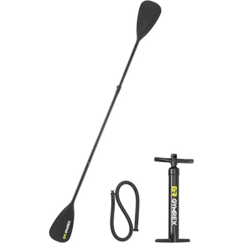 Deska do pływania SUP pompowana dwukomorowa z akcesoriami 125 kg - zielona Deska do pływania SUP pompowana dwukomorowa z akcesoriami 125 kg - zielona