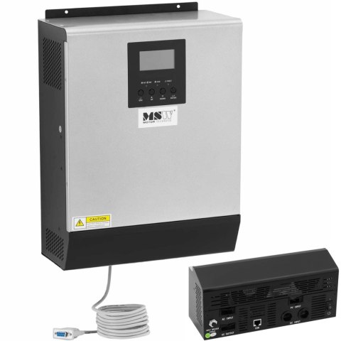 Falownik inwerter solarny off-grid do fotowoltaiki LCD 2000 VA Falownik inwerter solarny off-grid do fotowoltaiki LCD 2000 VA