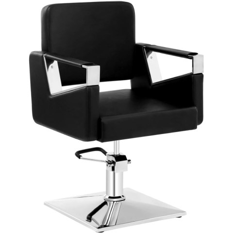 Fotel fryzjerski barberski kosmetyczny Physa BRISTOL - czarny Fotel fryzjerski barberski kosmetyczny Physa BRISTOL - czarny