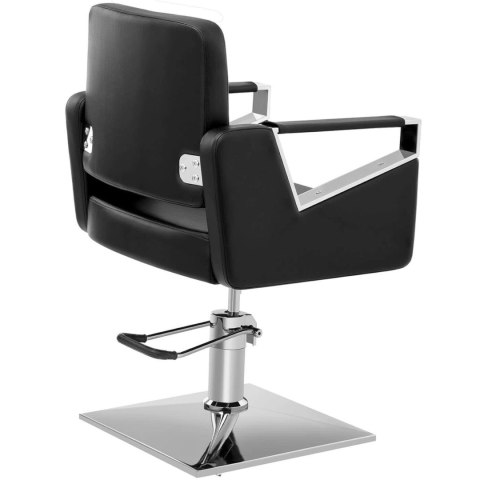 Fotel fryzjerski barberski kosmetyczny Physa BRISTOL - czarny Fotel fryzjerski barberski kosmetyczny Physa BRISTOL - czarny