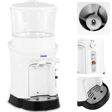 Kruszarka do lodu elektryczna 12 l 320 obr./min 400 W Kruszarka do lodu elektryczna 12 l 320 obr./min 400 W