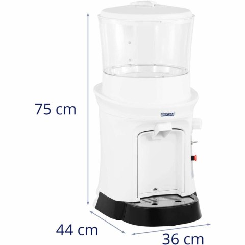 Kruszarka do lodu elektryczna 12 l 320 obr./min 400 W Kruszarka do lodu elektryczna 12 l 320 obr./min 400 W