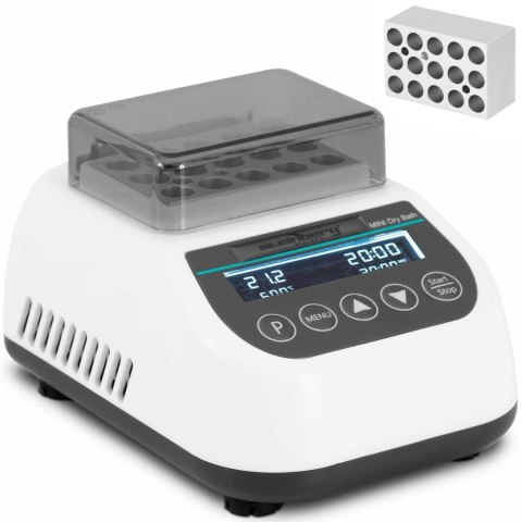 Łaźnia laboratoryjna sucha z funkcją chłodzenia i programowania 15-100 C LED Łaźnia laboratoryjna sucha z funkcją chłodzenia i programowania 15-100 C LED