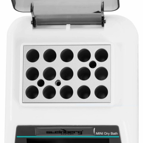 Łaźnia laboratoryjna sucha z funkcją chłodzenia i programowania 15-100 C LED Łaźnia laboratoryjna sucha z funkcją chłodzenia i programowania 15-100 C LED