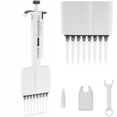 Pipeta laboratoryjna 8 kanałowa ręczna 0.05-0.3 ml Pipeta laboratoryjna 8 kanałowa ręczna 0.05-0.3 ml