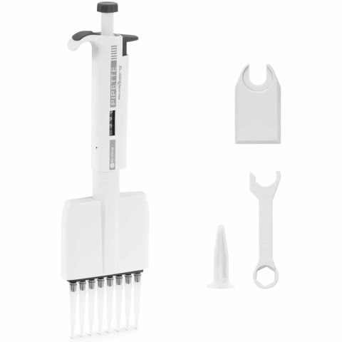 Pipeta laboratoryjna 8 kanałowa ręczna 0.05-0.3 ml Pipeta laboratoryjna 8 kanałowa ręczna 0.05-0.3 ml