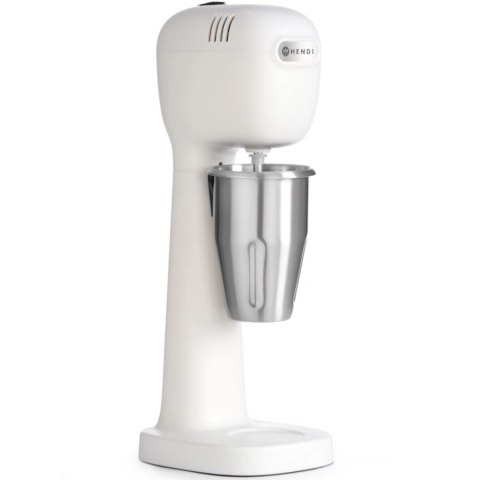Shaker spieniacz do koktajli mlecznych 400 W biały - Hendi 221617 Shaker spieniacz do koktajli mlecznych 400 W biały - Hendi 221617