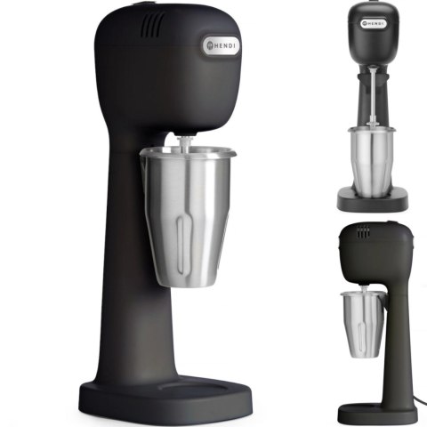 Shaker spieniacz do koktajli mlecznych 400 W czarny - Hendi 221600 Shaker spieniacz do koktajli mlecznych 400 W czarny - Hendi 221600