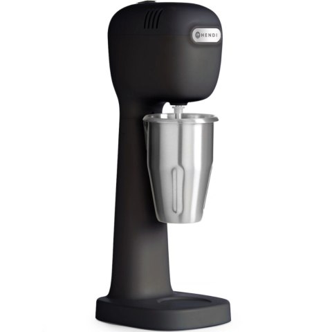 Shaker spieniacz do koktajli mlecznych 400 W czarny - Hendi 221600 Shaker spieniacz do koktajli mlecznych 400 W czarny - Hendi 221600