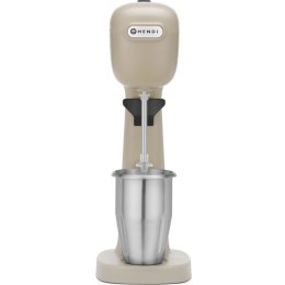 Shaker spieniacz do koktajli mlecznych 400 W karmelowy - Hendi 221624