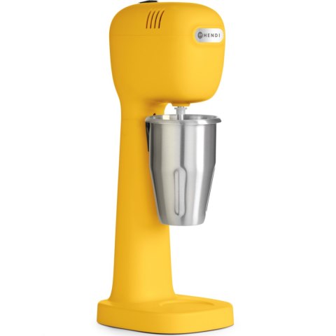 Shaker spieniacz do koktajli mlecznych 400 W żółty - Hendi 221631 Shaker spieniacz do koktajli mlecznych 400 W żółty - Hendi 221631