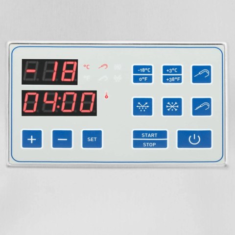 Zamrażarka schładzarka szokowa LCD 276 l 1350 W Zamrażarka schładzarka szokowa LCD 276 l 1350 W