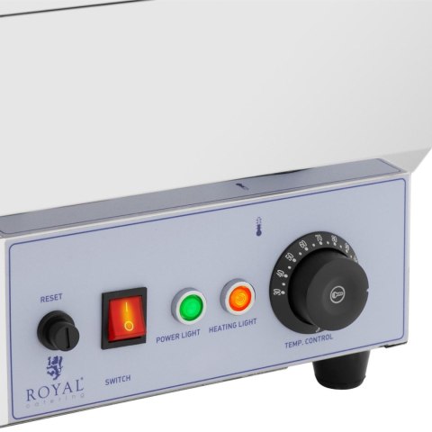 Bemar elektryczny podgrzewacz stacja do zupy fondue czekolady 1500 W 2 x 7 l Bemar elektryczny podgrzewacz stacja do zupy fondue czekolady 1500 W 2 x 7 l
