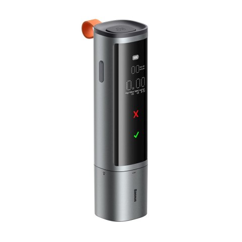 Elektroniczny alkomat cyfrowy Pro Series bezprzewodowy 470mAh - szary Elektroniczny alkomat cyfrowy Pro Series bezprzewodowy 470mAh - szary