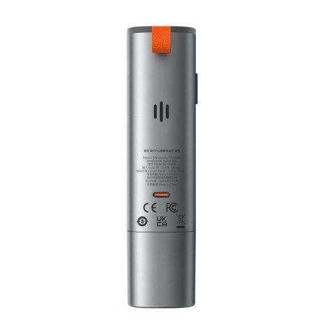 Elektroniczny alkomat cyfrowy Pro Series bezprzewodowy 470mAh - szary Elektroniczny alkomat cyfrowy Pro Series bezprzewodowy 470mAh - szary