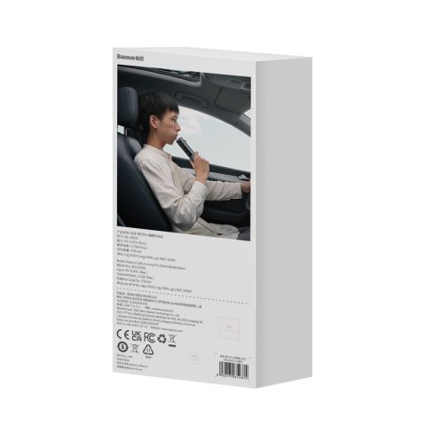 Elektroniczny alkomat cyfrowy Pro Series bezprzewodowy 470mAh - szary Elektroniczny alkomat cyfrowy Pro Series bezprzewodowy 470mAh - szary